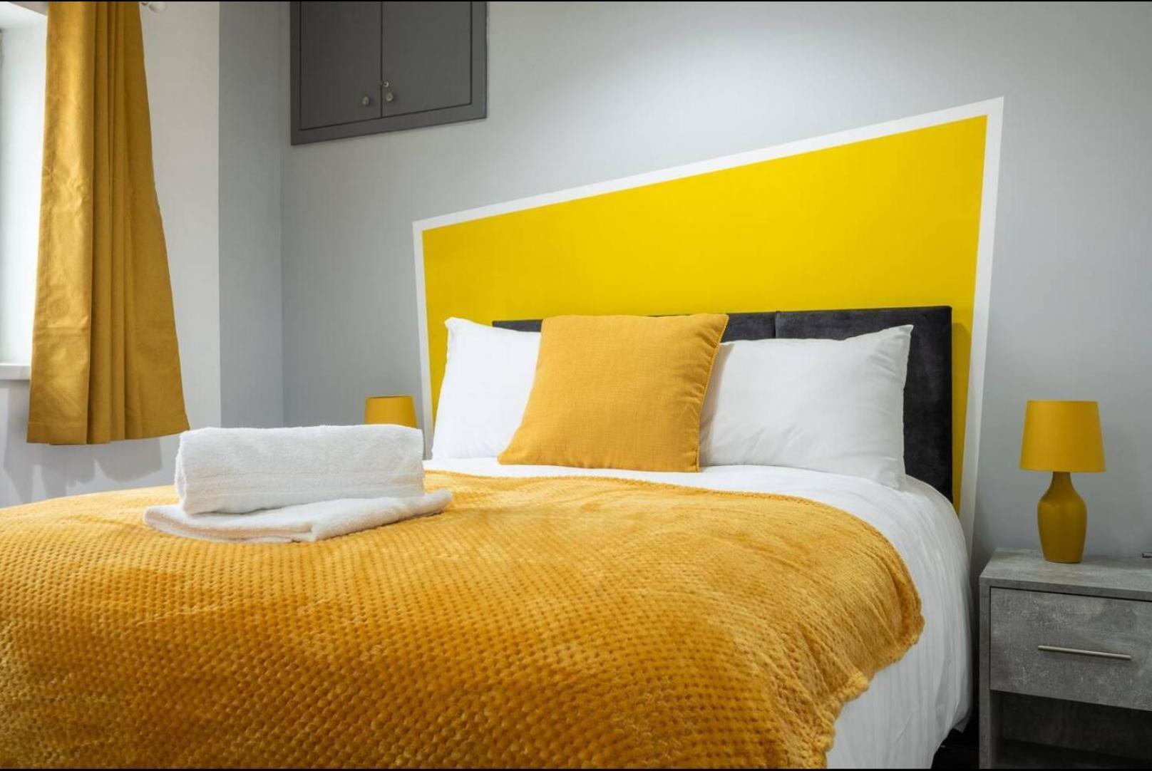 Stunning One Bedroom Apartments Near Shops & Central קארדיף מראה חיצוני תמונה